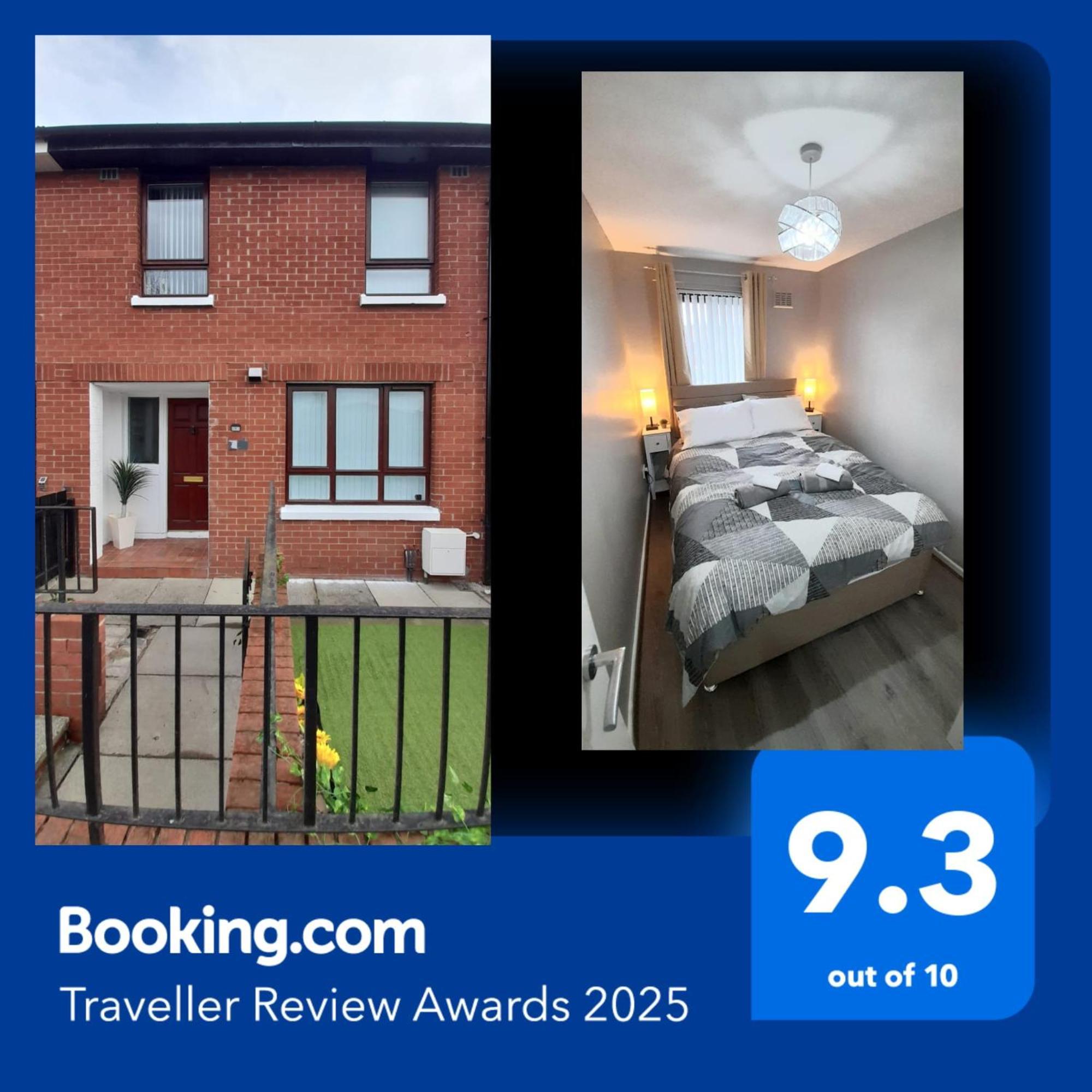 293 Holiday Home- Free On Site Parking Belfast Exterior foto